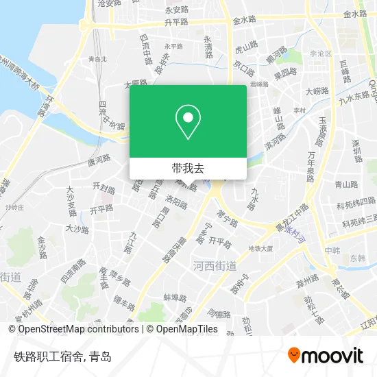 铁路职工宿舍地图