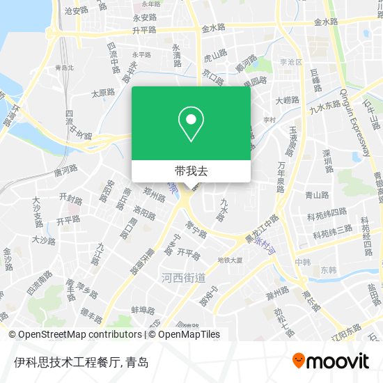 伊科思技术工程餐厅地图