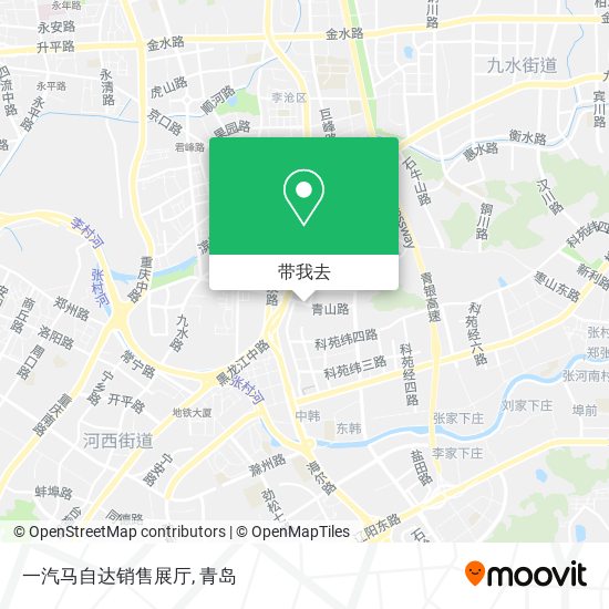 一汽马自达销售展厅地图