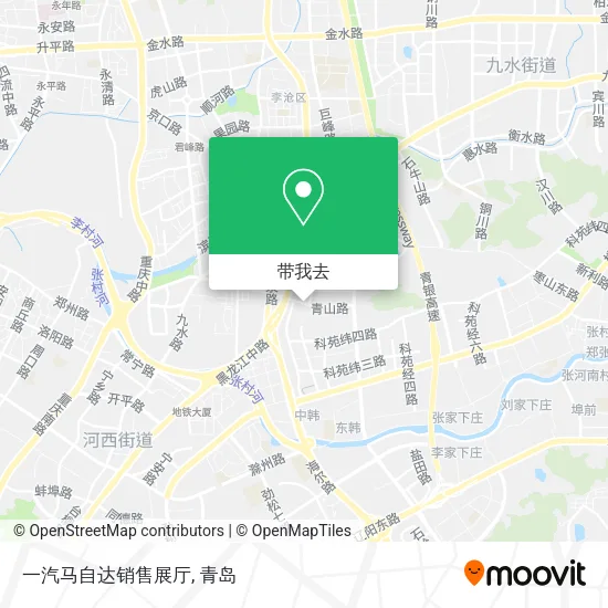 一汽马自达销售展厅地图