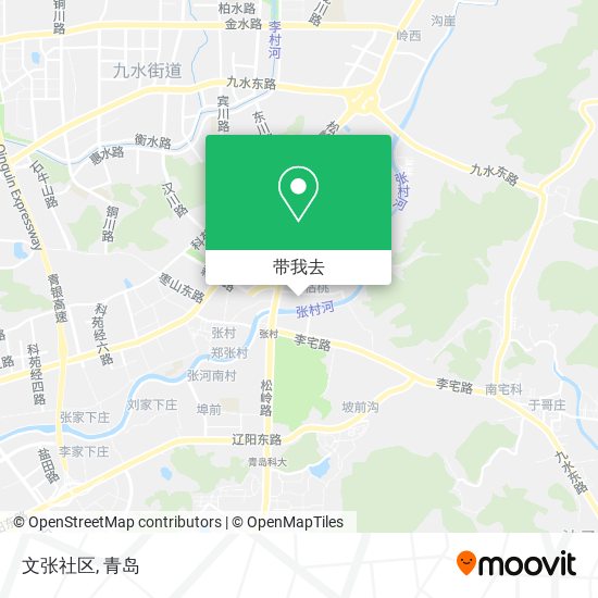 文张社区地图