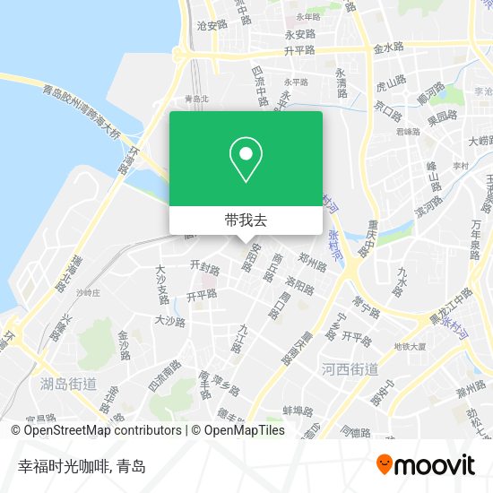 幸福时光咖啡地图