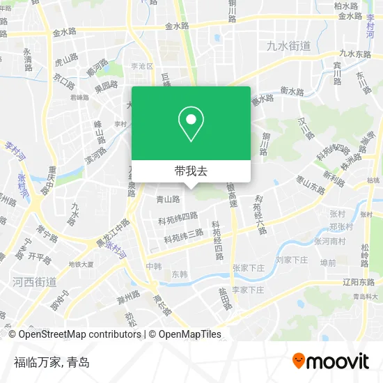 福临万家地图
