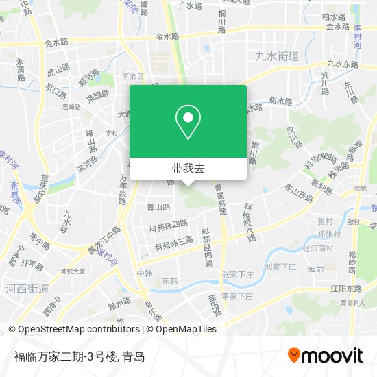 福临万家二期-3号楼地图