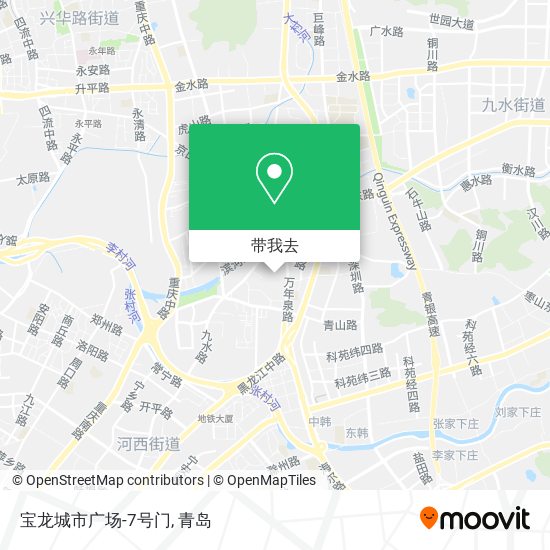 宝龙城市广场-7号门地图