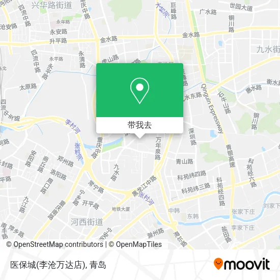 医保城(李沧万达店)地图