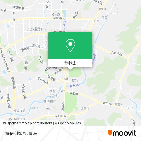 海信创智谷地图