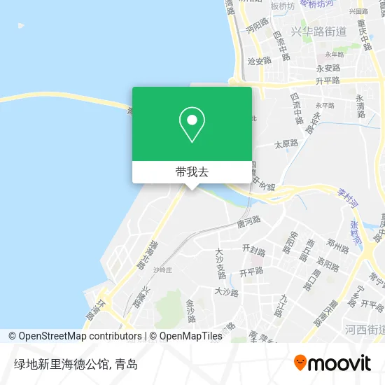 绿地新里海德公馆地图
