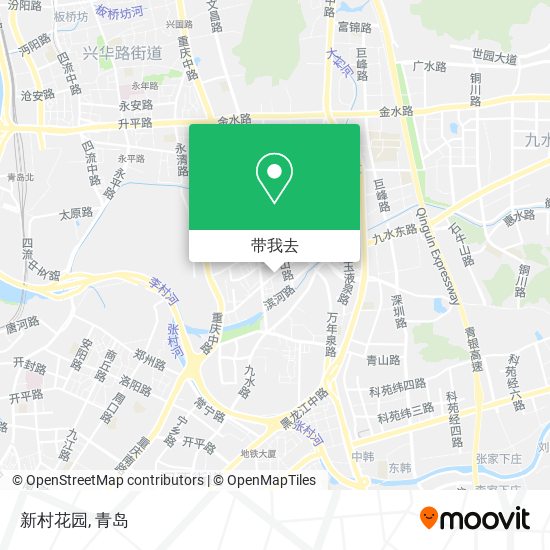 新村花园地图