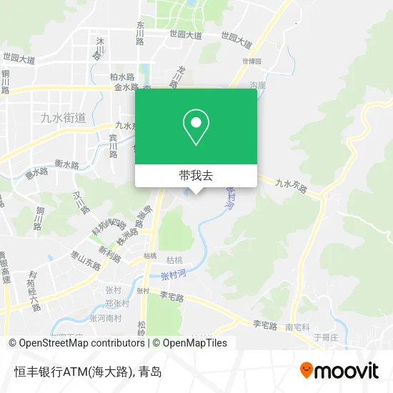恒丰银行ATM(海大路)地图