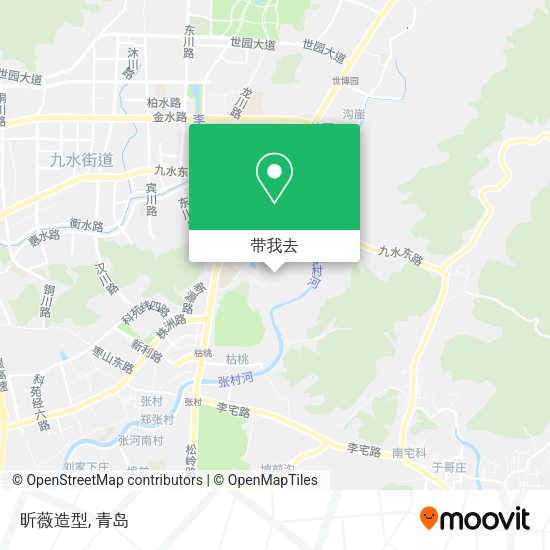 昕薇造型地图