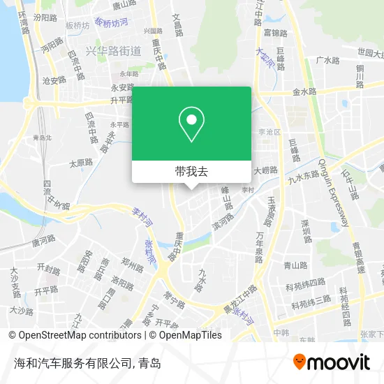 海和汽车服务有限公司地图
