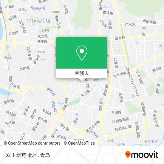 双玉新苑-北区地图