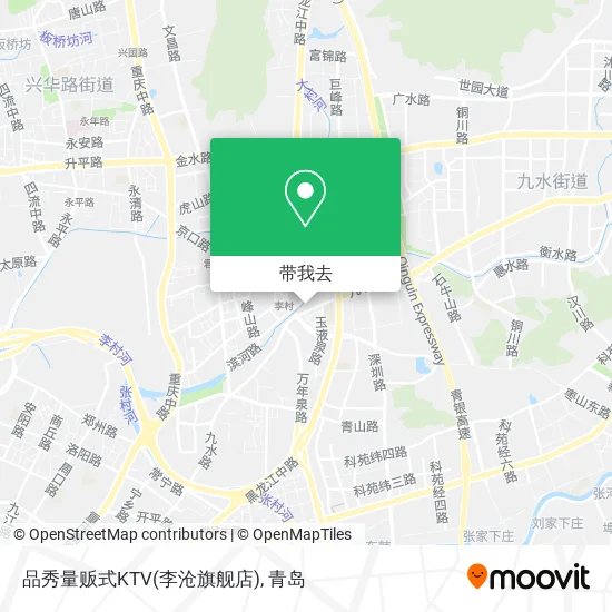 品秀量贩式KTV(李沧旗舰店)地图