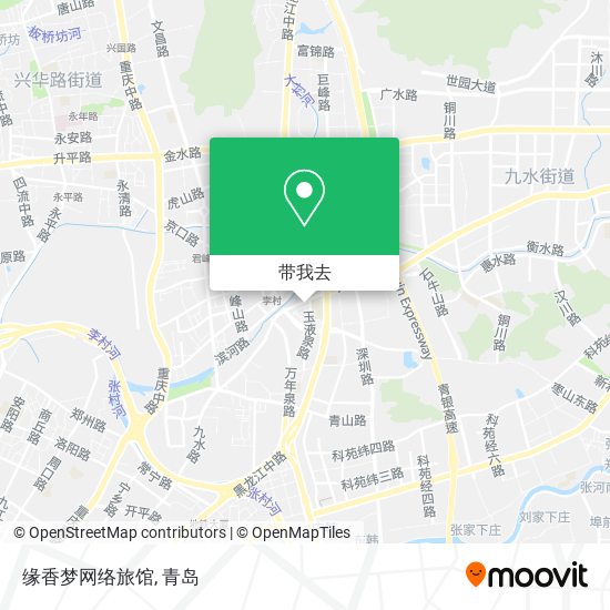 缘香梦网络旅馆地图