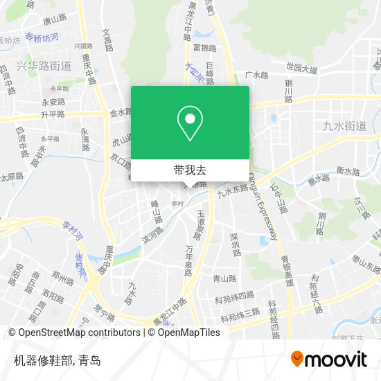 机器修鞋部地图