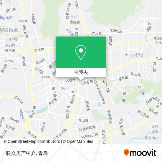 联众房产中介地图