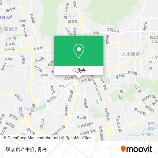 联众房产中介地图