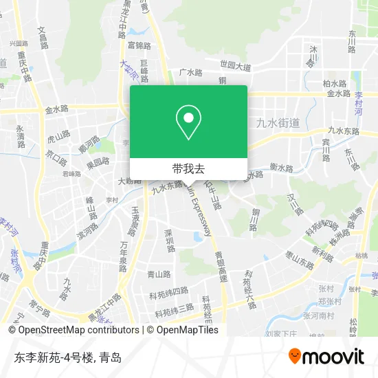 东李新苑-4号楼地图