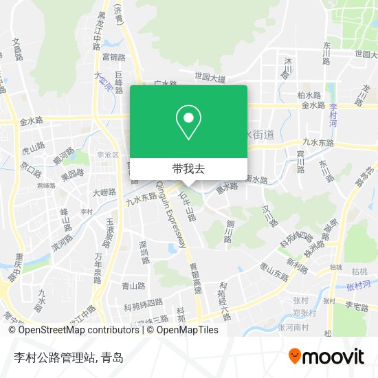 李村公路管理站地图