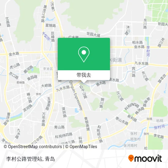 李村公路管理站地图