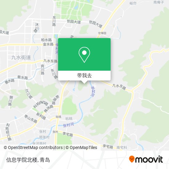 信息学院北楼地图