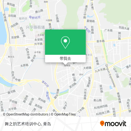 舞之韵艺术培训中心地图
