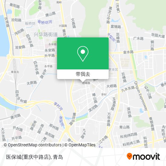 医保城(重庆中路店)地图