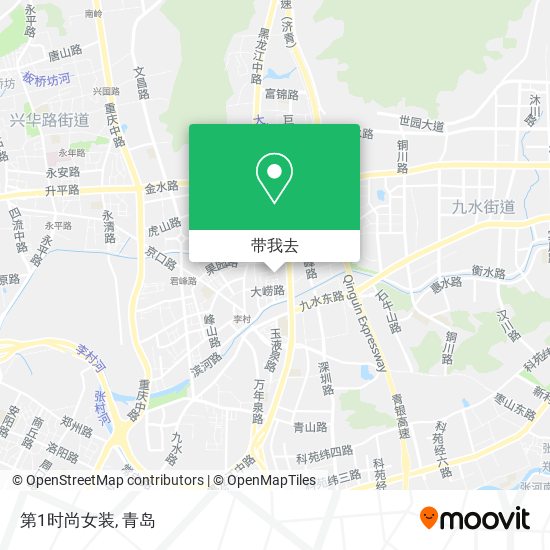 第1时尚女装地图