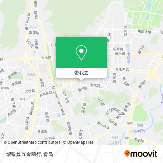 熠致鑫五金商行地图