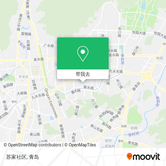 苏家社区地图