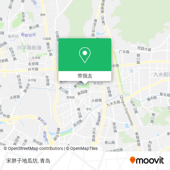 宋胖子地瓜坊地图
