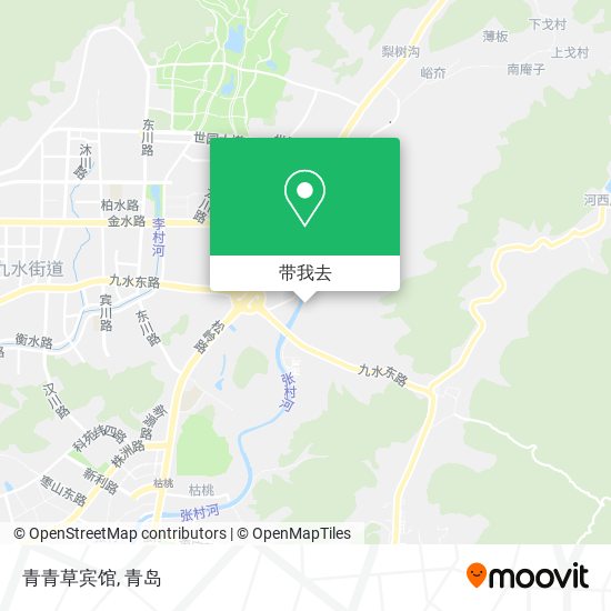 青青草宾馆地图