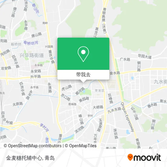 金麦穗托辅中心地图