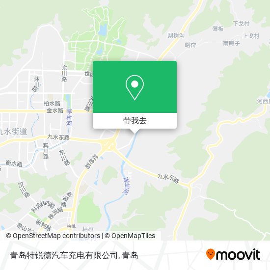 青岛特锐德汽车充电有限公司地图