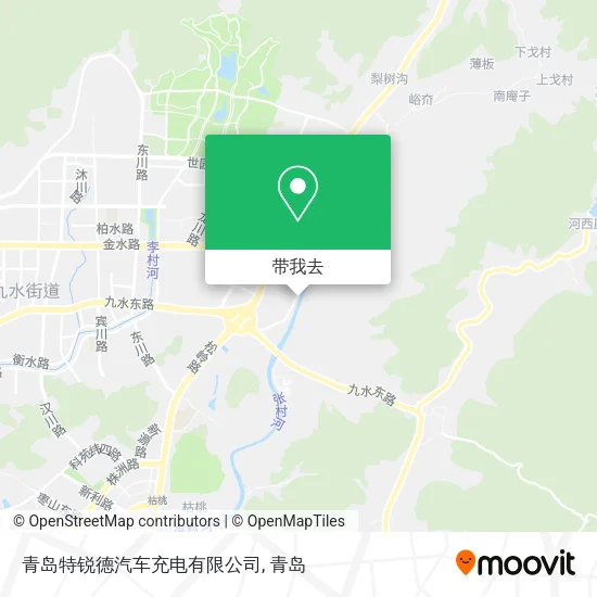 青岛特锐德汽车充电有限公司地图