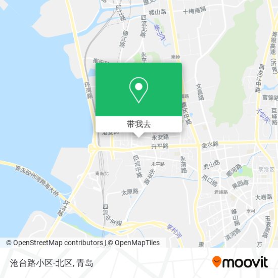 沧台路小区-北区地图