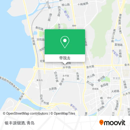 银丰源烟酒地图