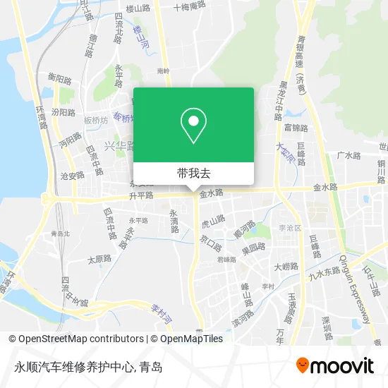 永顺汽车维修养护中心地图
