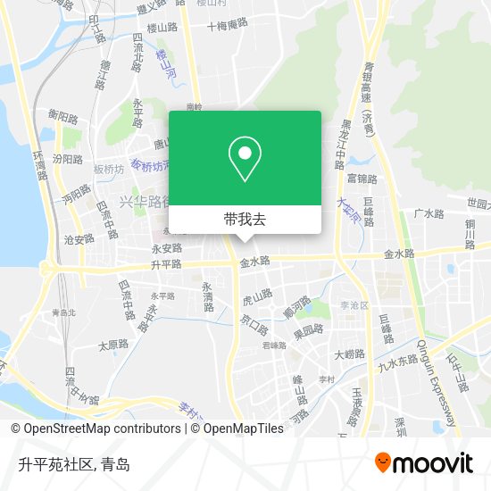 升平苑社区地图