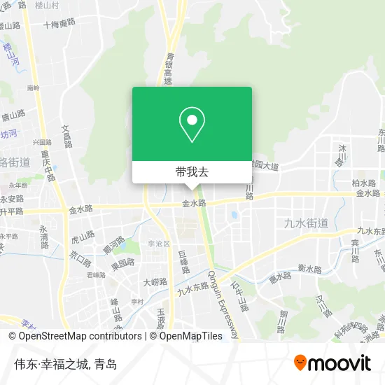 伟东·幸福之城地图