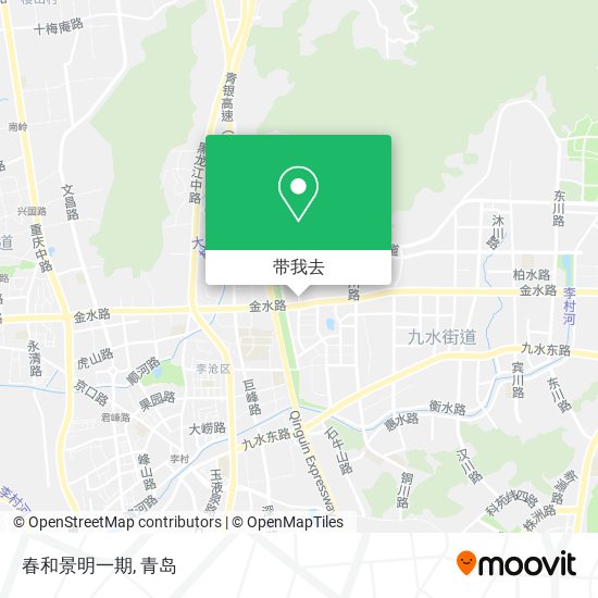 春和景明一期地图
