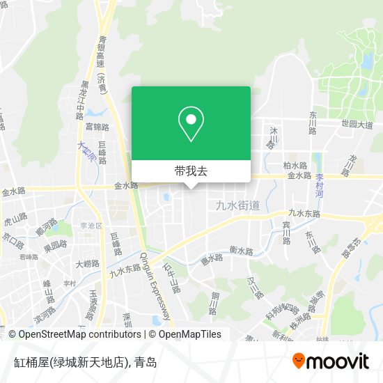 缸桶屋(绿城新天地店)地图