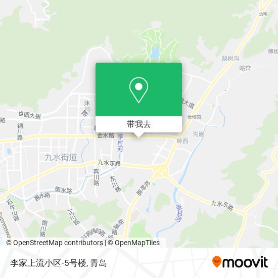 李家上流小区-5号楼地图