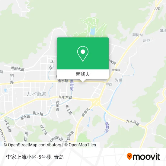 李家上流小区-5号楼地图