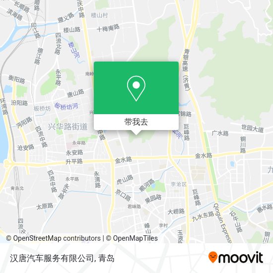 汉唐汽车服务有限公司地图