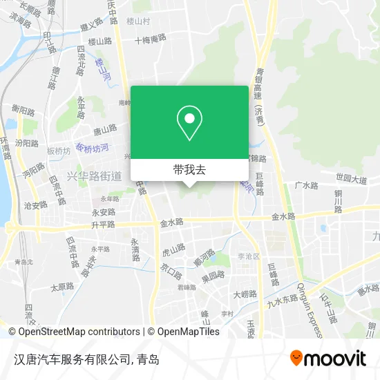 汉唐汽车服务有限公司地图