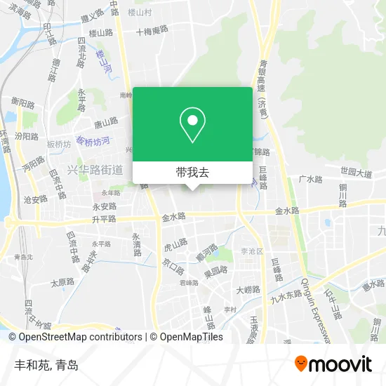 丰和苑地图