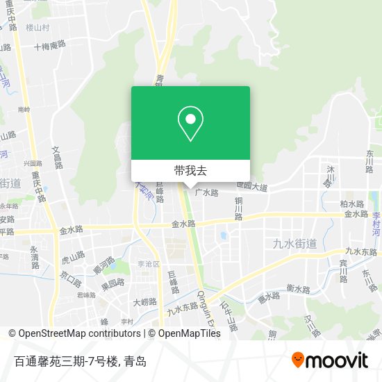 百通馨苑三期-7号楼地图