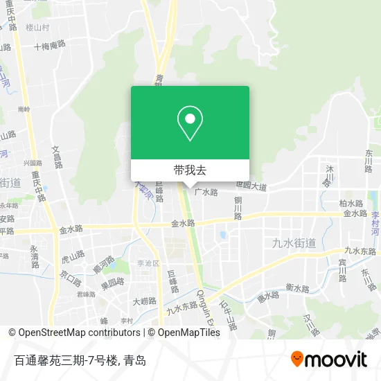百通馨苑三期-7号楼地图